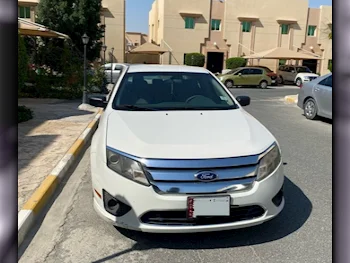 Ford  Fusion  2012  Automatic  182,000 Km  4 Cylinder  Sedan  White