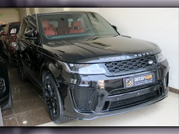 Land Rover  Range Rover  Sport Super charged  2016  Automatic  169,000 Km  8 Cylinder  Four Wheel Drive (4WD)  SUV  Black  With Warranty