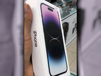 Apple  - iPhone 14  - Pro  - Purple  - 256 GB  - Under Warranty