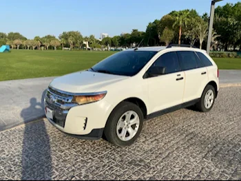  Ford  Edge  2013  Automatic  93,000 Km  6 Cylinder  All Wheel Drive (AWD)  SUV  White  With Warranty