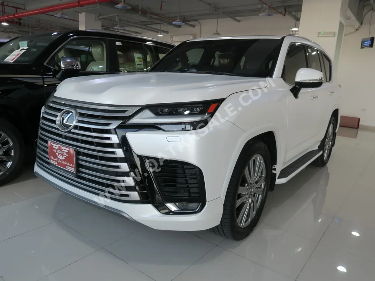 Lexus  LX  600 VIP  2022  Automatic  58,000 Km  6 Cylinder  Four Wheel Drive (4WD)  SUV  White  With Warranty