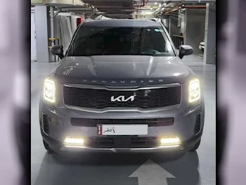 Kia  Telluride  GT Line  2022  Automatic  31,000 Km  6 Cylinder  All Wheel Drive (AWD)  SUV  Silver  With Warranty