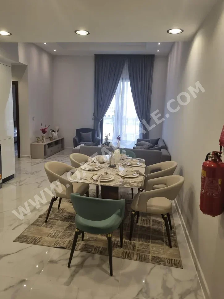 2 Bedrooms  Apartment  For Sale  in Lusail -  Fox Hills  Fully Furnished