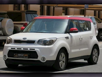 Kia  Soul  2016  Automatic  113,000 Km  4 Cylinder  Front Wheel Drive (FWD)  Hatchback  White
