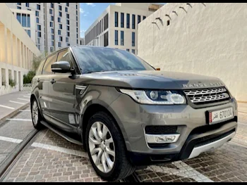 Land Rover  Range Rover  Sport  2017  Automatic  90,000 Km  8 Cylinder  Four Wheel Drive (4WD)  SUV  Gray