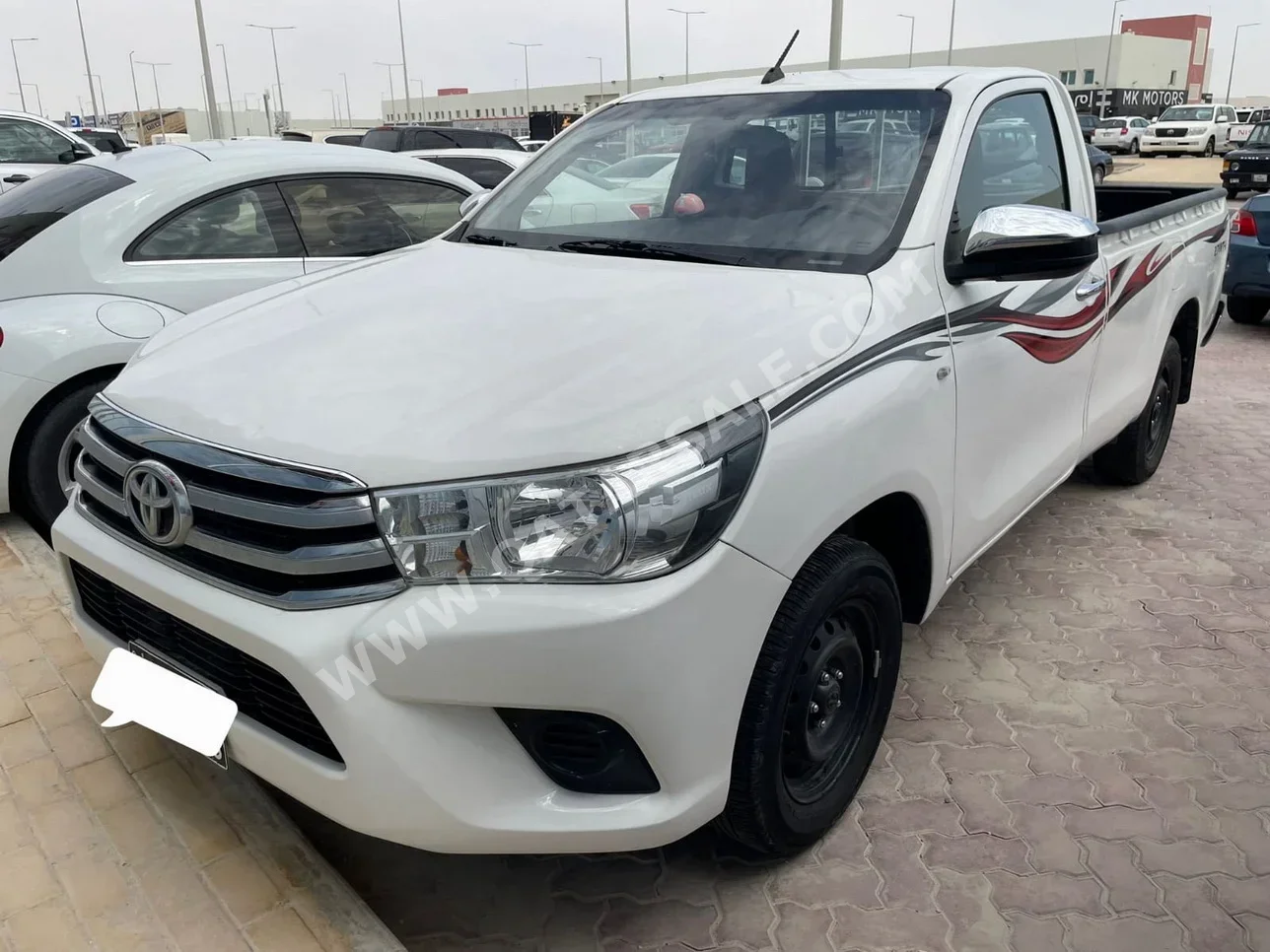 Toyota  Hilux  2021  Manual  142,000 Km  4 Cylinder  Four Wheel Drive (4WD)  Pick Up  White