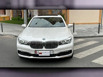  BMW  7-Series  730 Li  2019  Automatic  89,000 Km  6 Cylinder  Rear Wheel Drive (RWD)  Sedan  White  With Warranty