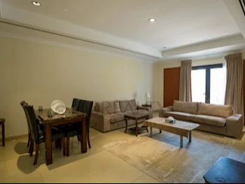 1 غرف نوم  شقة  للبيع  في الدوحة -  اللؤلؤة  مفروشة بالكامل
