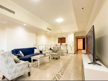 1 Bedrooms  Apartment  For Sale  in Doha -  The Pearl  Fully Furnished