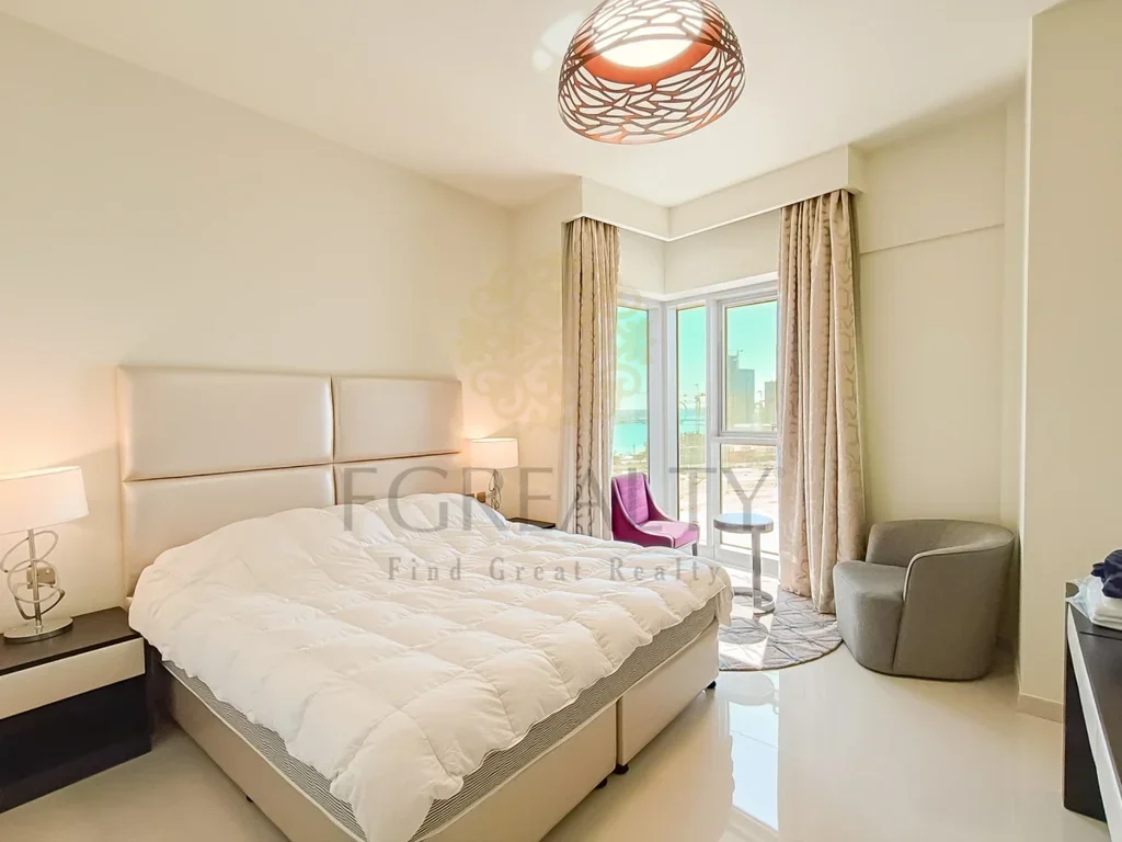 Labour Camp 1 Bedrooms  Apartment  For Sale  in Lusail -  Waterfront Residential  Fully Furnished
