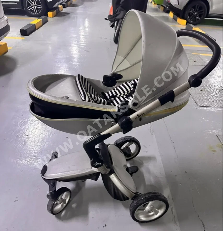 Kids Strollers Mamas and Papas  Single Stroller  Gray  0-3 Years