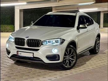 BMW  X-Series  X6  2015  Automatic  122,000 Km  8 Cylinder  Four Wheel Drive (4WD)  SUV  White