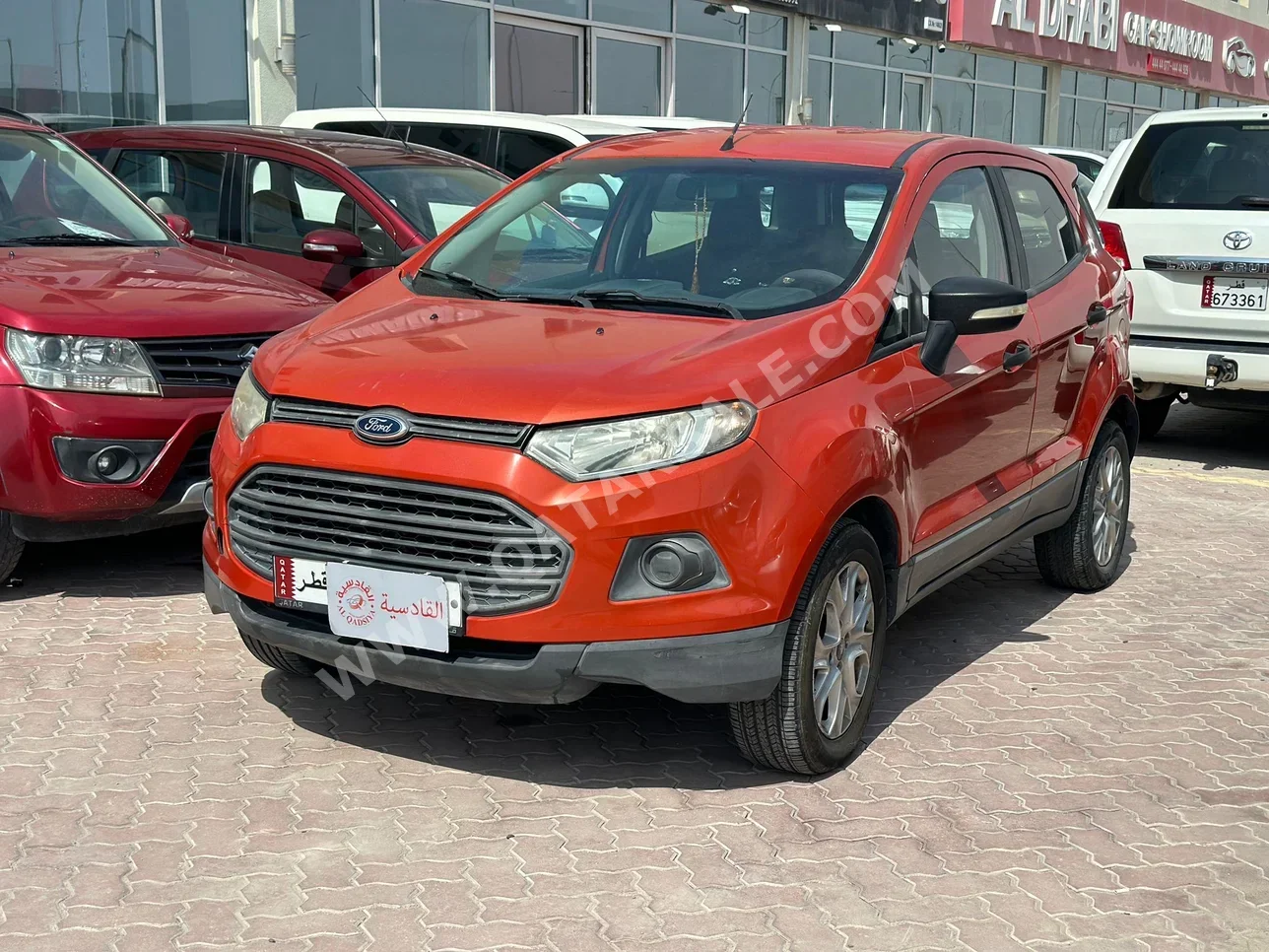 Ford  Eco Sport  2016  Automatic  238,000 Km  4 Cylinder  Front Wheel Drive (FWD)  SUV  Orange