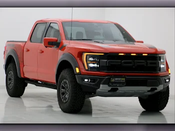 Ford  Raptor  2022  Automatic  37,000 Km  6 Cylinder  Four Wheel Drive (4WD)  Pick Up  Red  With Warranty