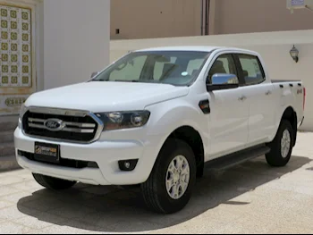  Ford  Ranger  2020  Automatic  26,500 Km  4 Cylinder  Four Wheel Drive (4WD)  Pick Up  White  With Warranty