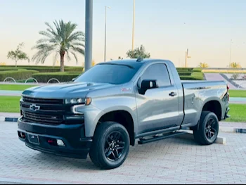  Chevrolet  Silverado  Trail Boss  2021  Automatic  52,000 Km  8 Cylinder  Four Wheel Drive (4WD)  Pick Up  Gray  With Warranty