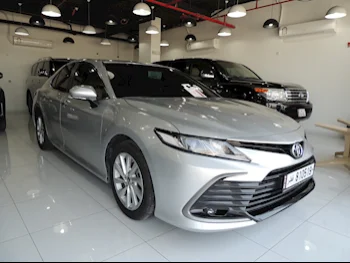Toyota  Camry  GLE  2023  Automatic  13,000 Km  4 Cylinder  Front Wheel Drive (FWD)  Sedan  Silver  With Warranty