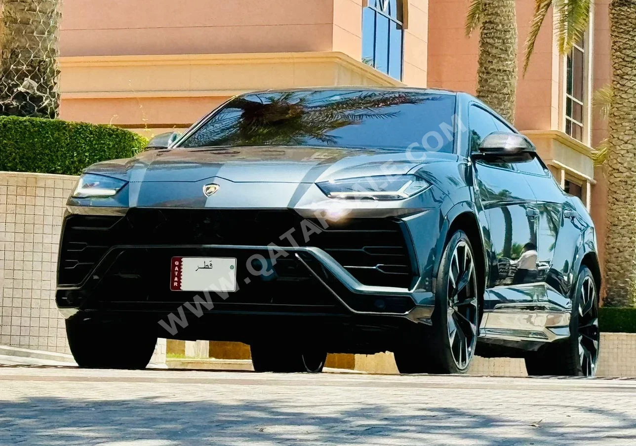 Lamborghini  Urus  2019  Automatic  78,000 Km  8 Cylinder  Four Wheel Drive (4WD)  SUV  Gray