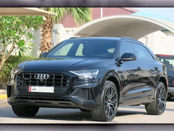 Audi  Q8  S-Line  2019  Automatic  49,000 Km  6 Cylinder  All Wheel Drive (AWD)  SUV  Black  With Warranty