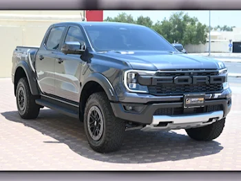 Ford  Ranger  Raptor  2024  Automatic  2,500 Km  6 Cylinder  Four Wheel Drive (4WD)  Pick Up  Gray  With Warranty