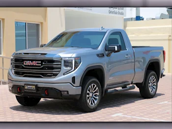 GMC  Sierra  AT4  2023  Automatic  13,000 Km  8 Cylinder  Four Wheel Drive (4WD)  Pick Up  Gray  With Warranty