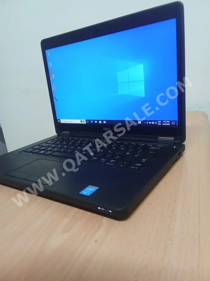 Laptops Dell  - Latitude  - Black  - Windows 10  - Intel  - Core i5  -Memory (Ram): 16 GB