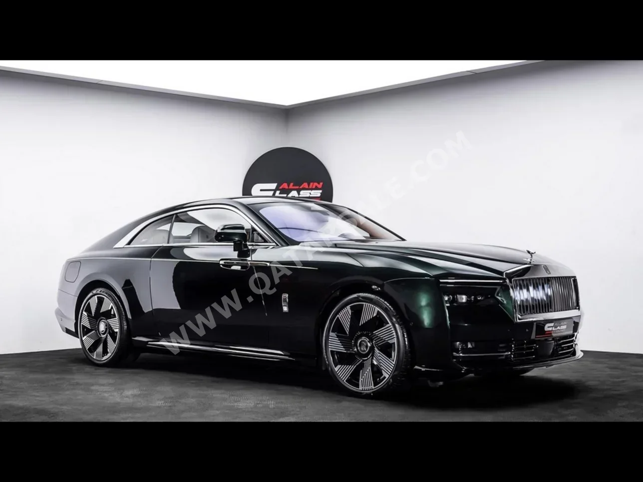 Rolls-Royce  Spectre  2024  Automatic  0 Km  0 Cylinder  All Wheel Drive (AWD)  Coupe / Sport  Green  With Warranty