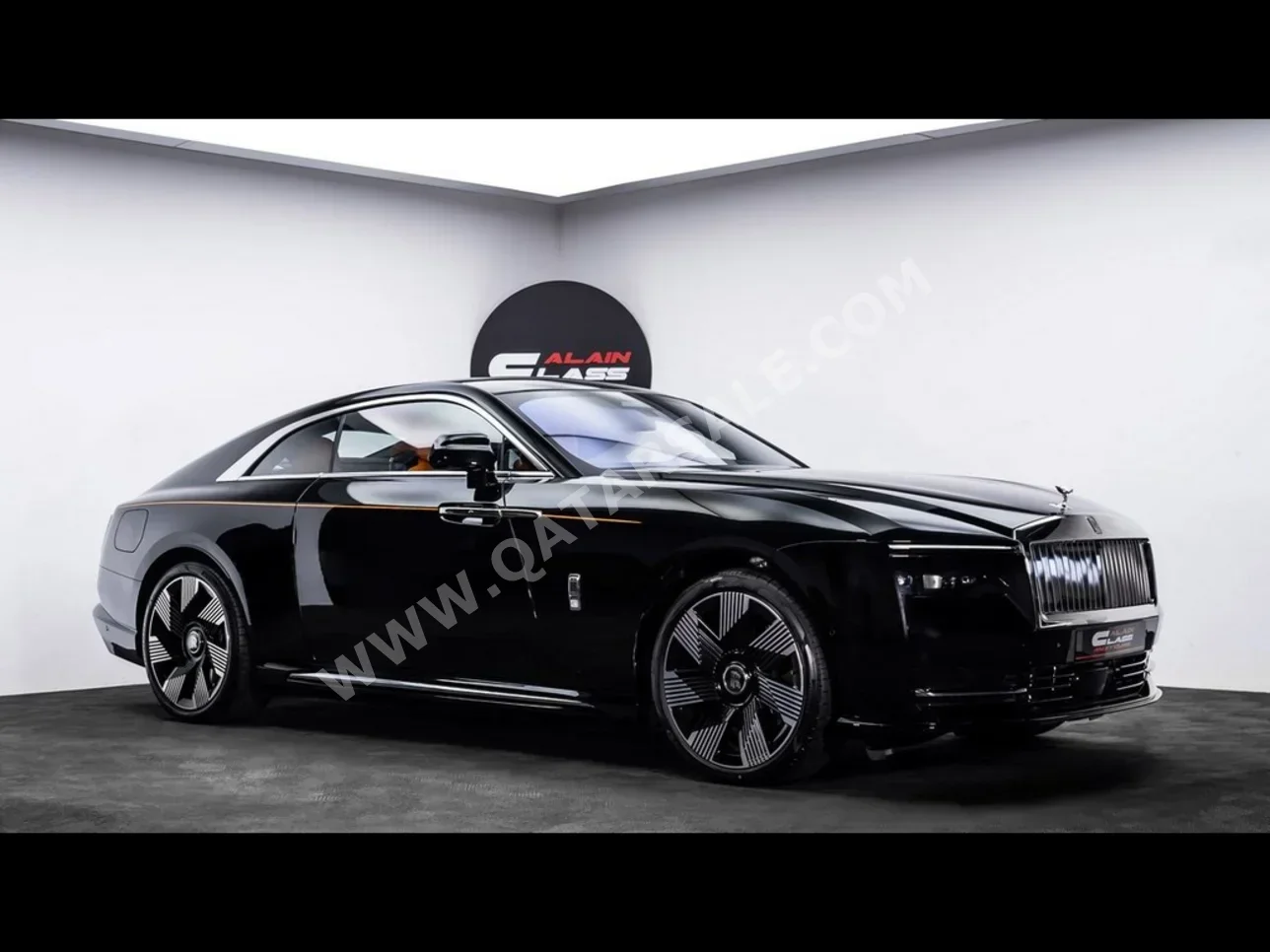 Rolls-Royce  Spectre  2024  Automatic  0 Km  0 Cylinder  All Wheel Drive (AWD)  Coupe / Sport  Black