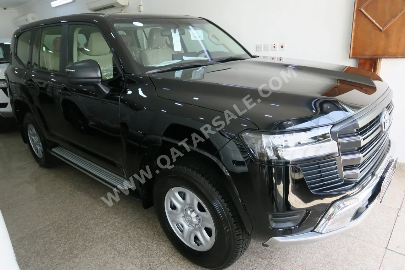 Toyota  Land Cruiser  GX  2024  Automatic  0 Km  6 Cylinder  Four Wheel Drive (4WD)  SUV  Black  With Warranty