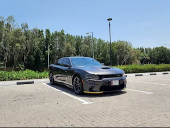 Dodge  Charger  SRT  2023  Automatic  6,000 Km  8 Cylinder  Rear Wheel Drive (RWD)  Sedan  Gray  With Warranty