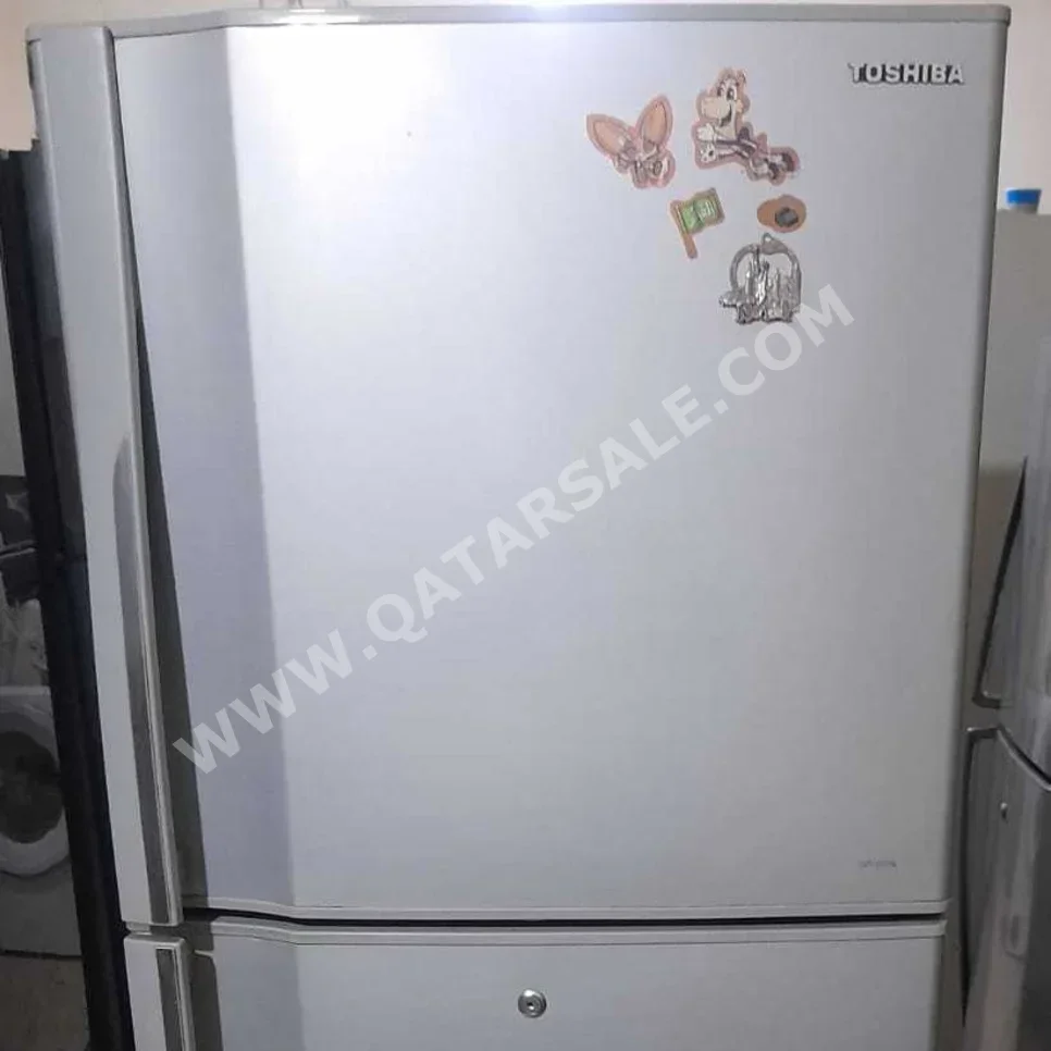 Toshiba  Freezerless Refrigerator  Silver