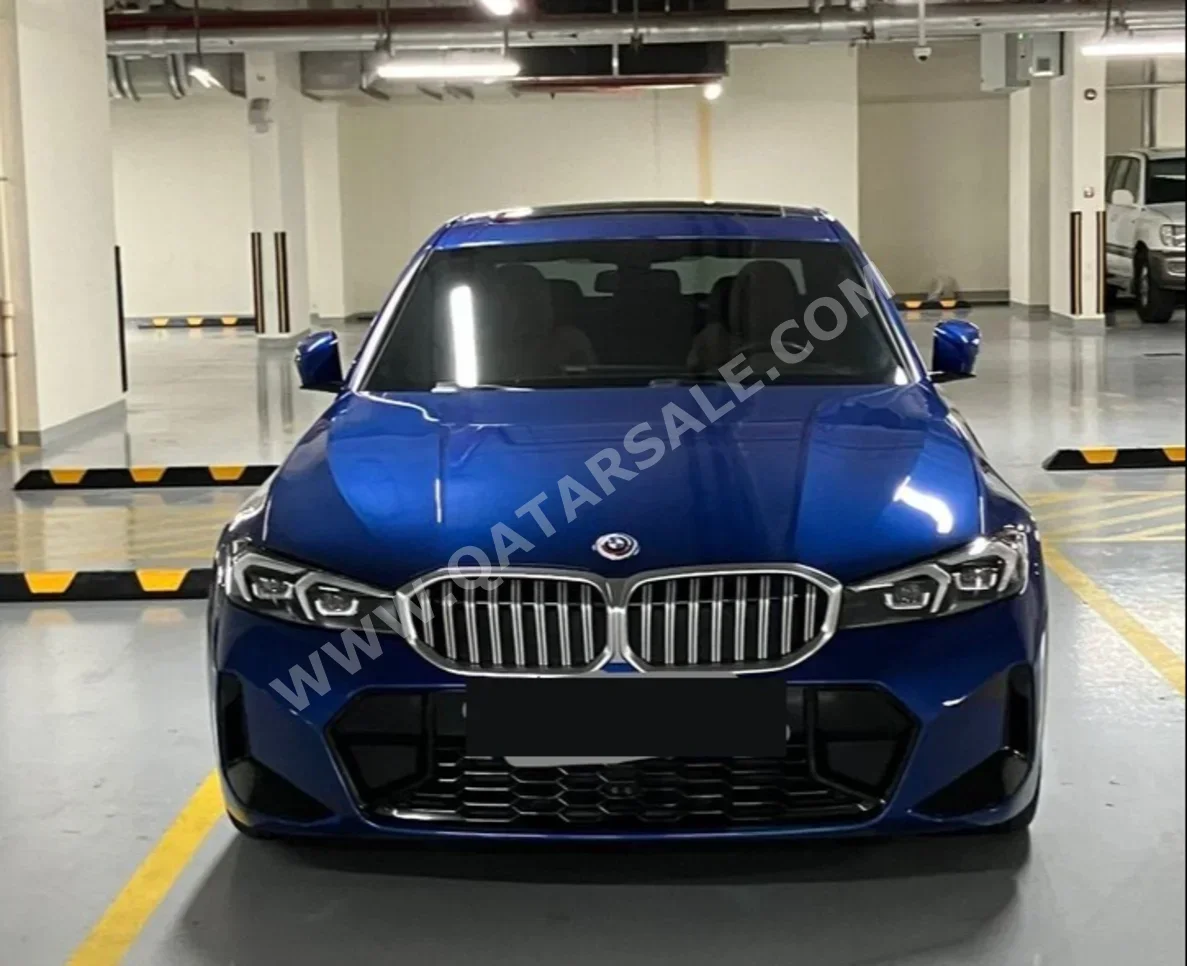 BMW  3-Series  330i  2023  Automatic  15,000 Km  4 Cylinder  Rear Wheel Drive (RWD)  Sedan  Blue  With Warranty