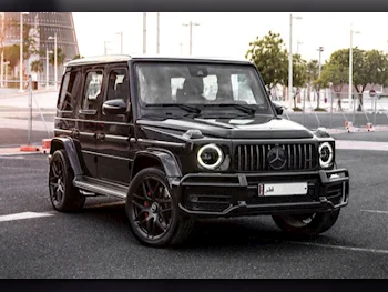 Mercedes-Benz  G-Class  63 Night Pack AMG  2022  Automatic  22,000 Km  8 Cylinder  Four Wheel Drive (4WD)  SUV  Black  With Warranty
