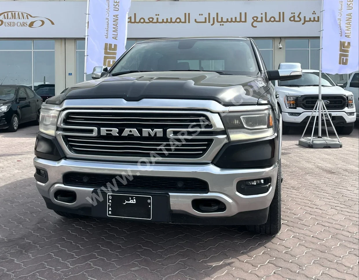 Dodge  Ram  laramie  2019  Automatic  188,000 Km  8 Cylinder  Four Wheel Drive (4WD)  Pick Up  Black