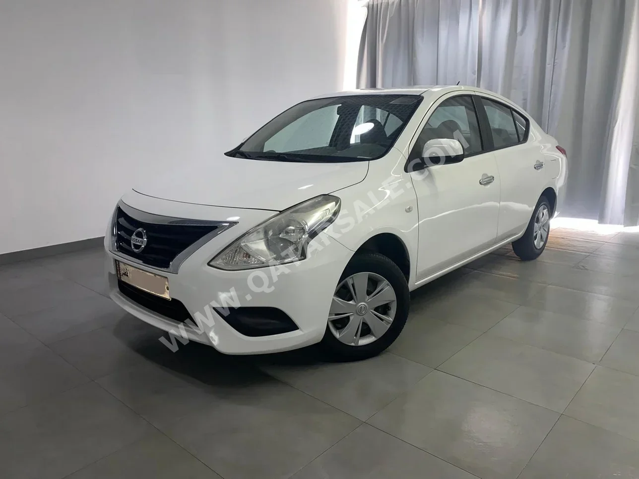 Nissan  Sunny  2020  Automatic  58,700 Km  4 Cylinder  Front Wheel Drive (FWD)  Sedan  White
