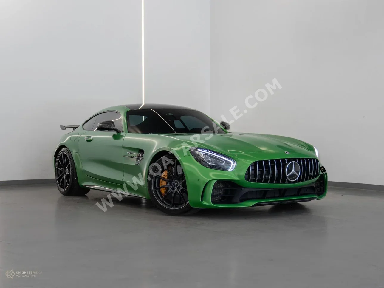 Mercedes-Benz  GT  R AMG  2019  Automatic  32,000 Km  8 Cylinder  Rear Wheel Drive (RWD)  Coupe / Sport  Green
