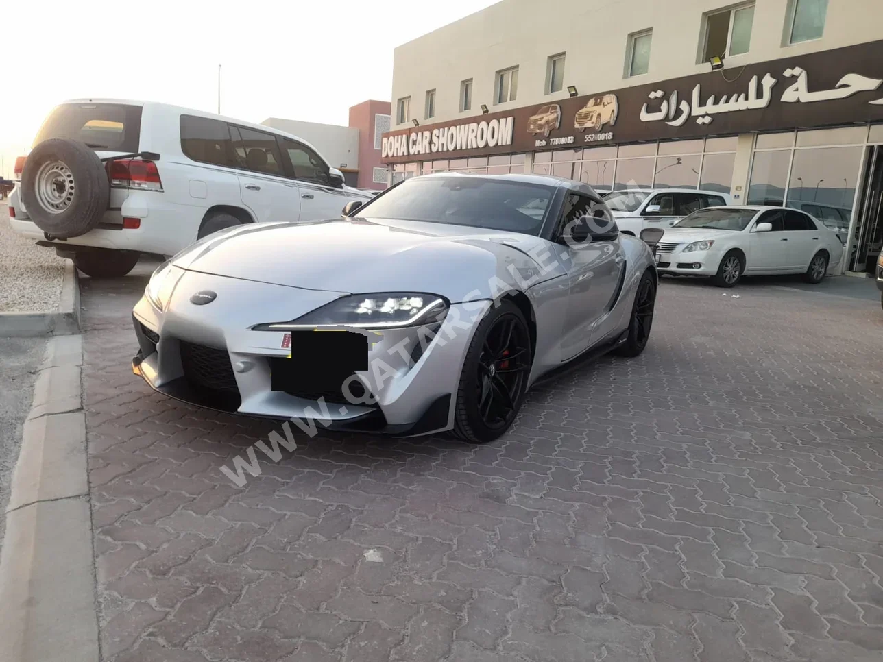 Toyota  Supra  GR  2020  Automatic  57,000 Km  6 Cylinder  Rear Wheel Drive (RWD)  Coupe / Sport  Silver