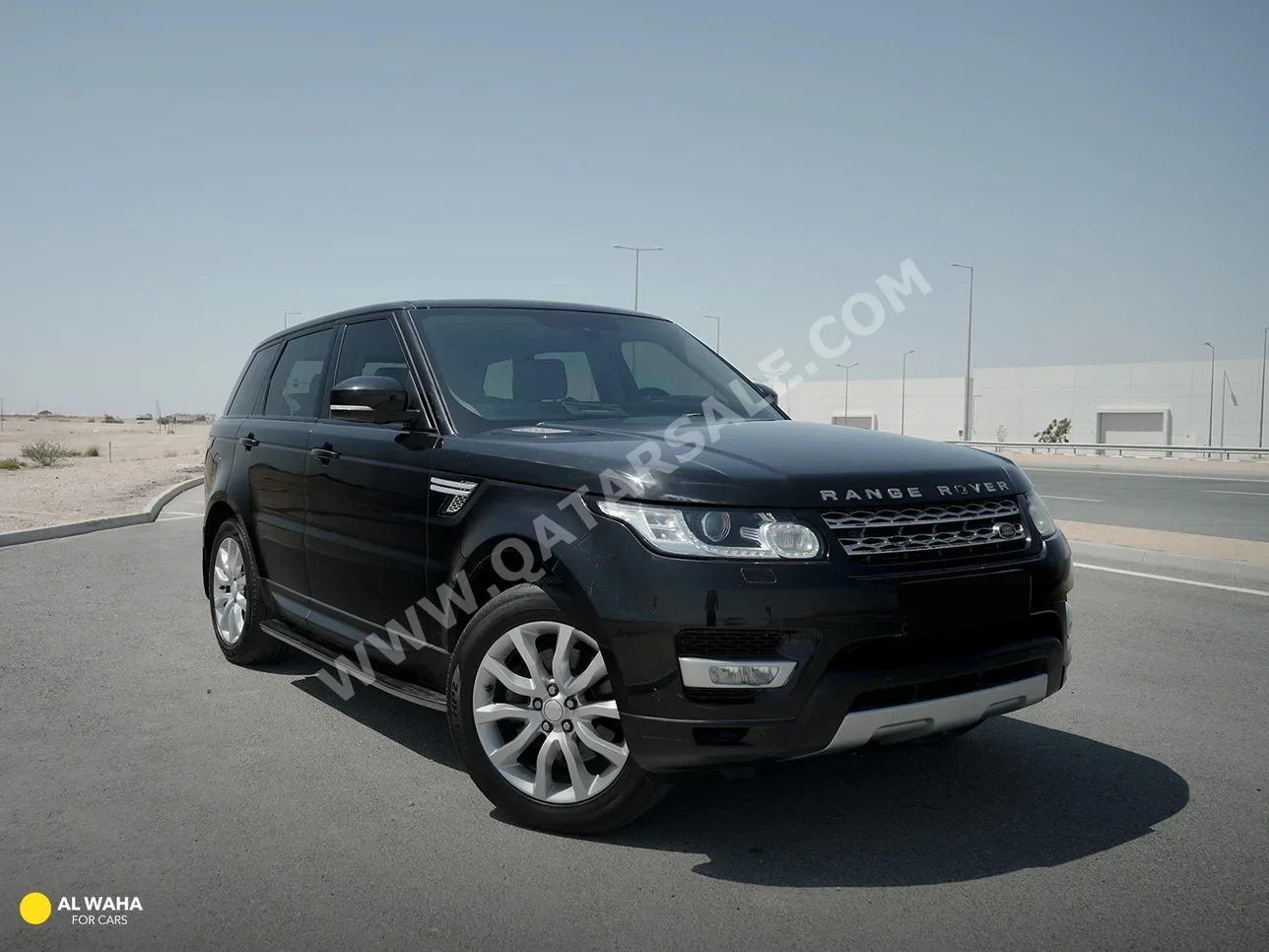 Land Rover  Range Rover  Sport  2014  Automatic  133,000 Km  6 Cylinder  Four Wheel Drive (4WD)  SUV  Black