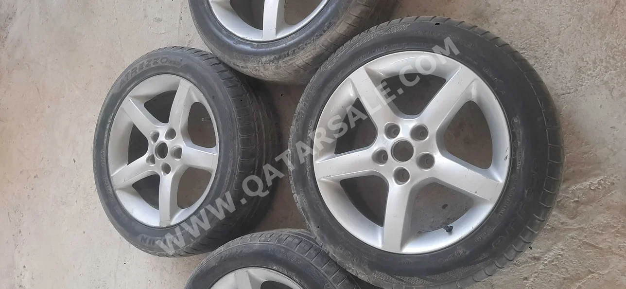 Wheel Rims 16''  5  Aluminium  Chrome  2009 & Earlier  With Delivery  With Installation /  Nissan  مكسيما  4
