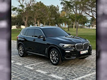 BMW  X-Series  X5  2019  Automatic  164,900 Km  6 Cylinder  Four Wheel Drive (4WD)  SUV  Black  With Warranty