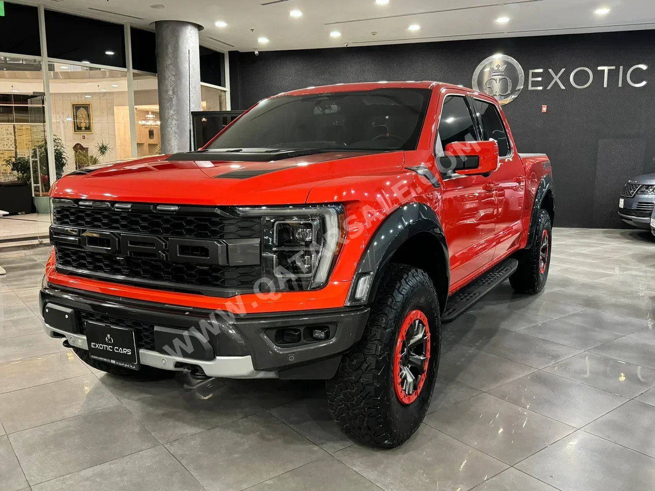 Ford  Raptor  2022  Automatic  15,000 Km  6 Cylinder  Four Wheel Drive (4WD)  Pick Up  Red  With Warranty