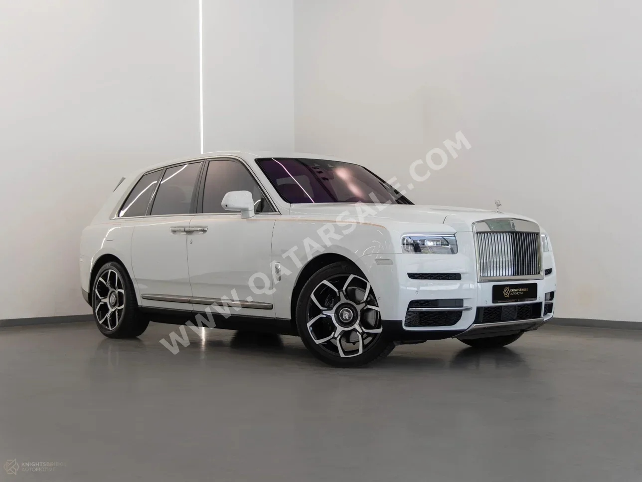  Rolls-Royce  Cullinan  2023  Automatic  7,950 Km  12 Cylinder  Four Wheel Drive (4WD)  SUV  White  With Warranty
