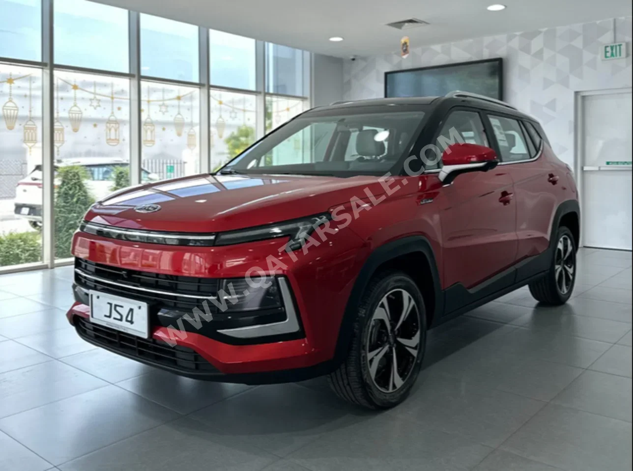 JAC Motors  JS4  Intelligent  2024  Automatic  0 Km  4 Cylinder  Front Wheel Drive (FWD)  SUV  Red  With Warranty