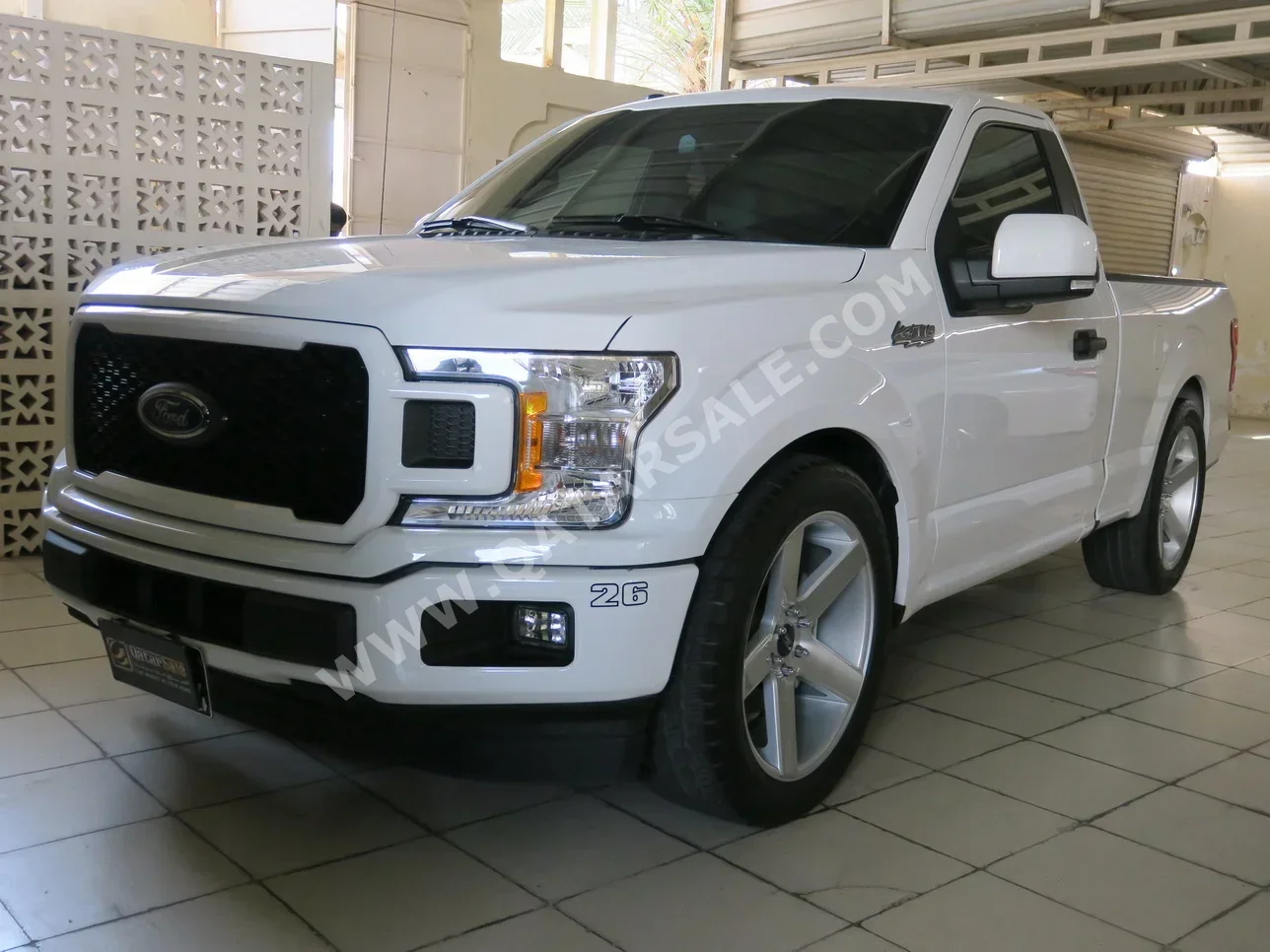Ford  F  150 Roush Supercharger  2018  Automatic  32,000 Km  8 Cylinder  Four Wheel Drive (4WD)  Pick Up  White