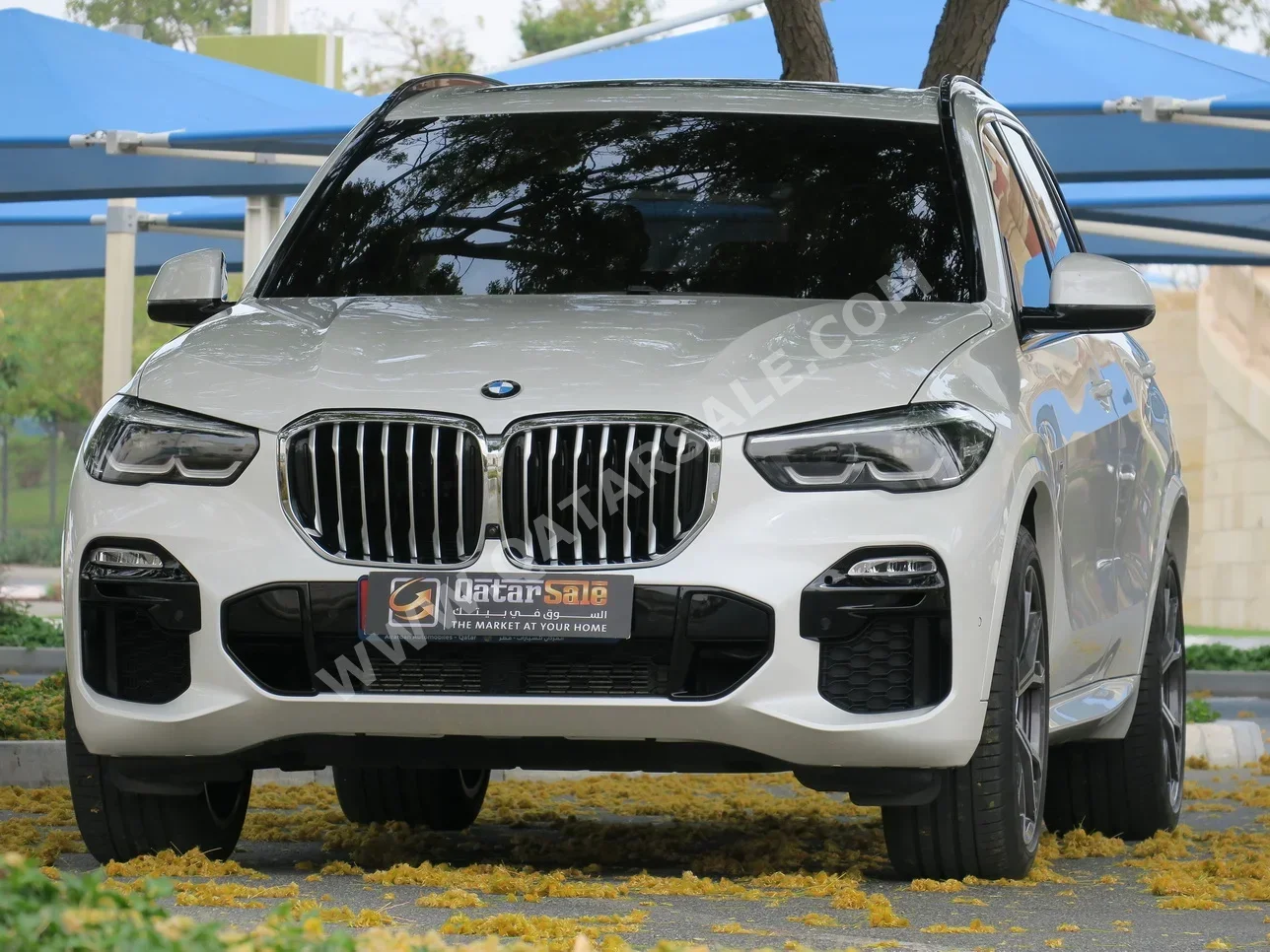 BMW  X-Series  X5 40i  2022  Automatic  36,000 Km  6 Cylinder  Four Wheel Drive (4WD)  SUV  White  With Warranty