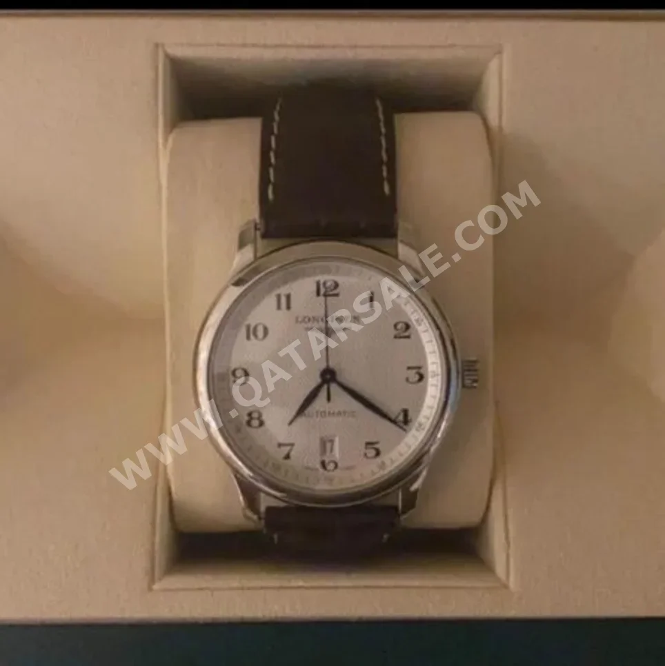 Watches - Longines  - Quartz Watch  - Brown  - Men Watches