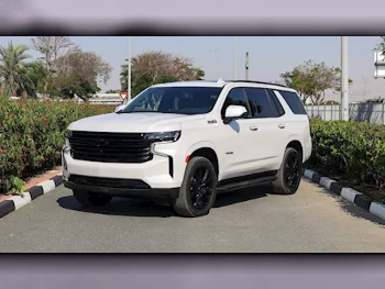 Chevrolet  Tahoe  High Country  2023  Automatic  0 Km  8 Cylinder  Four Wheel Drive (4WD)  SUV  White  With Warranty