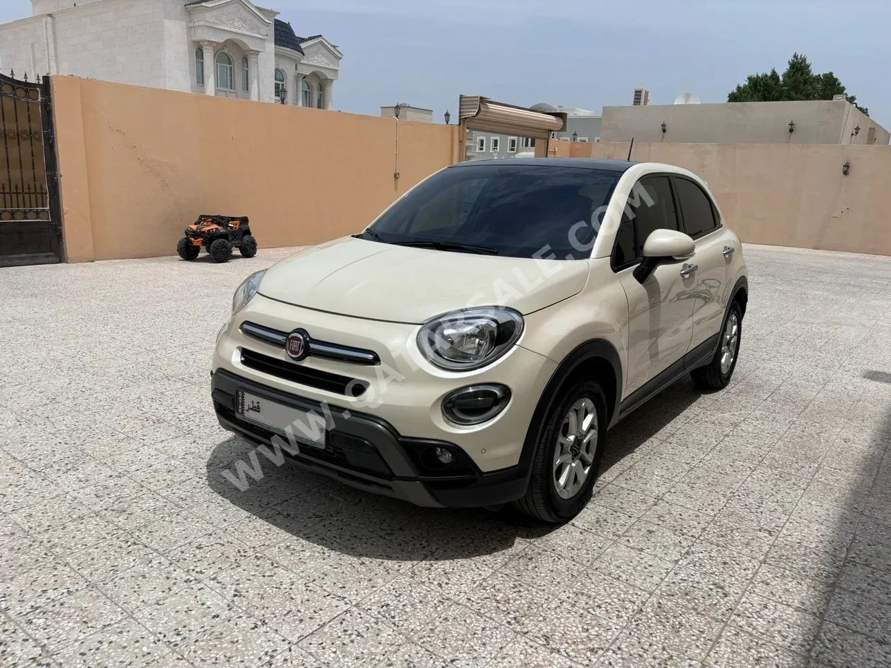  Fiat  500  X  2020  Automatic  53,000 Km  4 Cylinder  Front Wheel Drive (FWD)  Hatchback  Pearl  With Warranty
