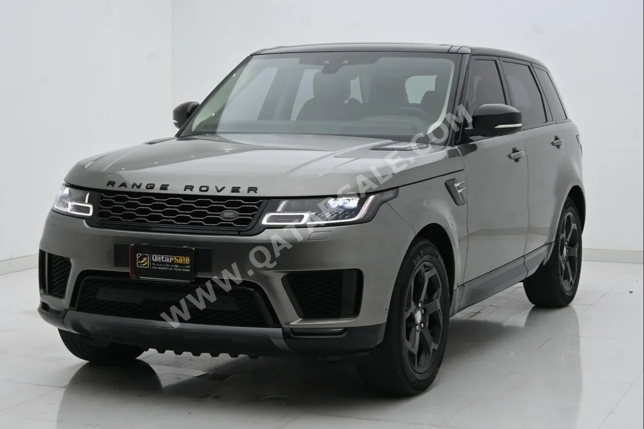 Land Rover  Range Rover  Sport HSE  2018  Automatic  150,000 Km  6 Cylinder  Four Wheel Drive (4WD)  SUV  Silver