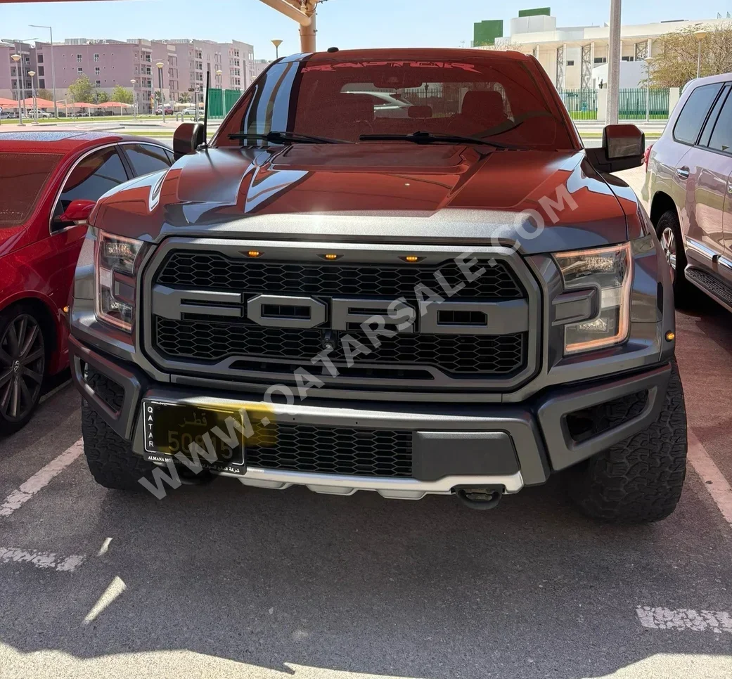 Ford  Raptor  2019  Automatic  114,000 Km  6 Cylinder  Four Wheel Drive (4WD)  Pick Up  Red  With Warranty